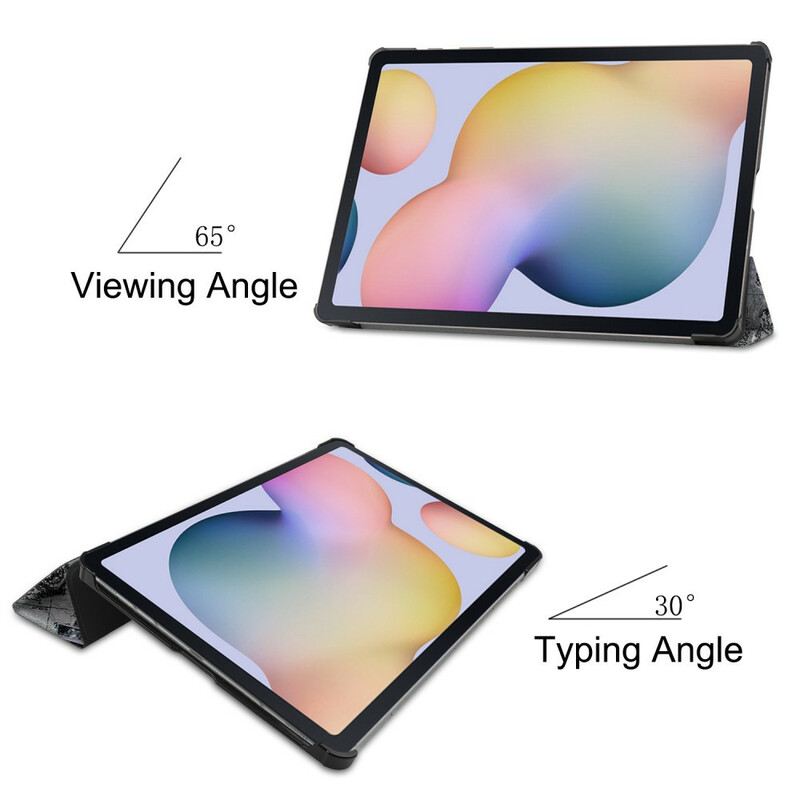 Tok Samsung Galaxy Tab S8 Plus / Tab S7 Plus Megerősített Eiffel-torony