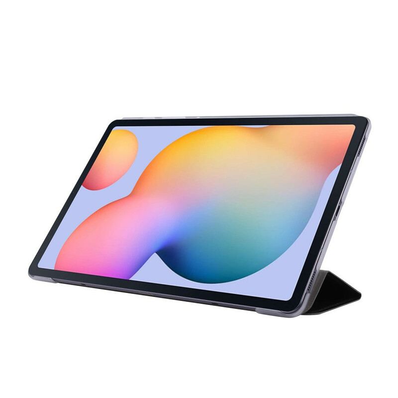 Tok Samsung Galaxy Tab S8 Plus / Tab S7 Plus Selyem Textúra