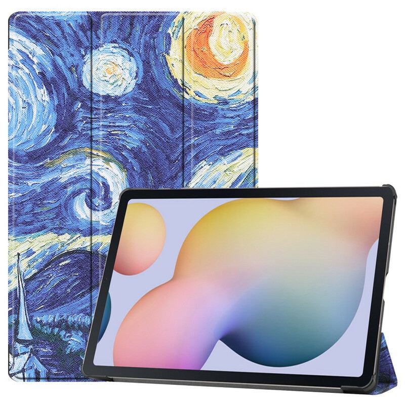 Tok Samsung Galaxy Tab S8 Plus / Tab S7 Plus Továbbfejlesztett Van Gogh