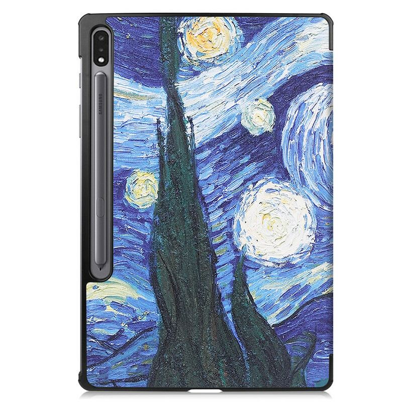 Tok Samsung Galaxy Tab S8 Plus / Tab S7 Plus Továbbfejlesztett Van Gogh