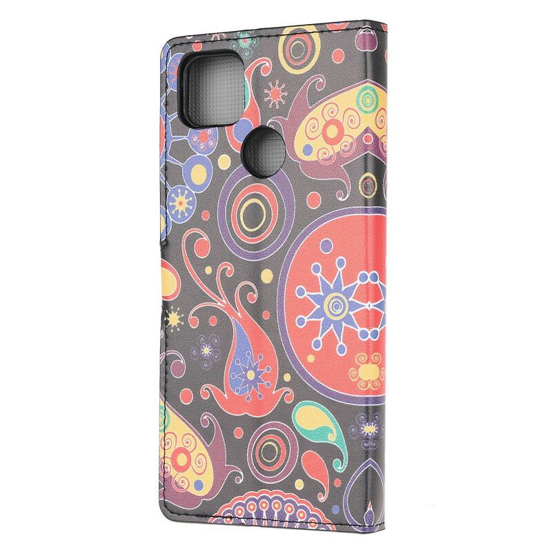 Fliptok / Bőrtok Xiaomi Redmi 9C Galaxy Design