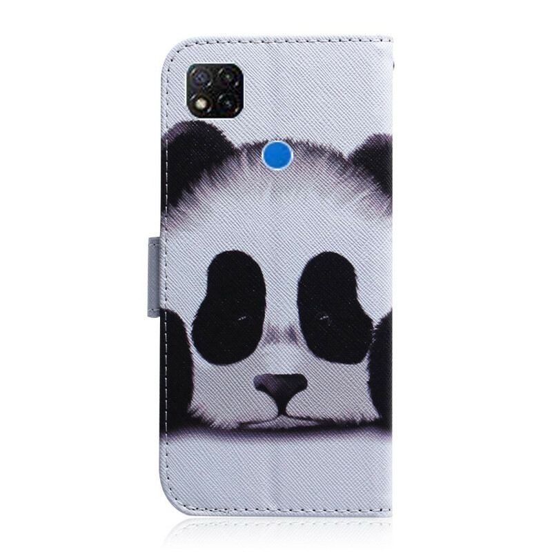 Fliptok / Bőrtok Xiaomi Redmi 9C Panda Arc