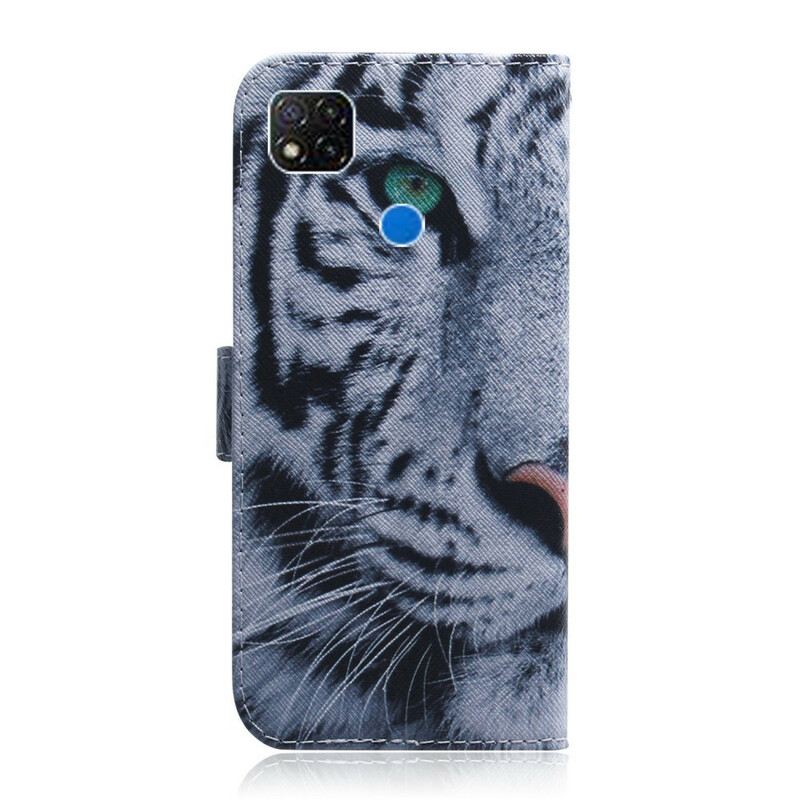 Fliptok / Bőrtok Xiaomi Redmi 9C Tigris Arc