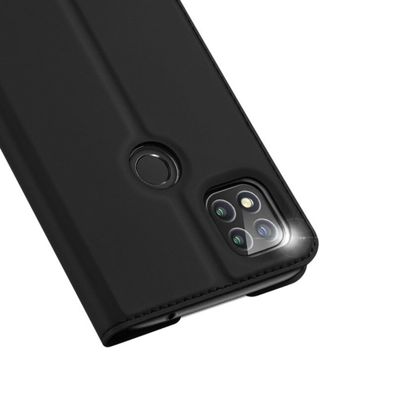 Fliptok Xiaomi Redmi 9C Bőrtok Skin Pro Series Dux Ducis