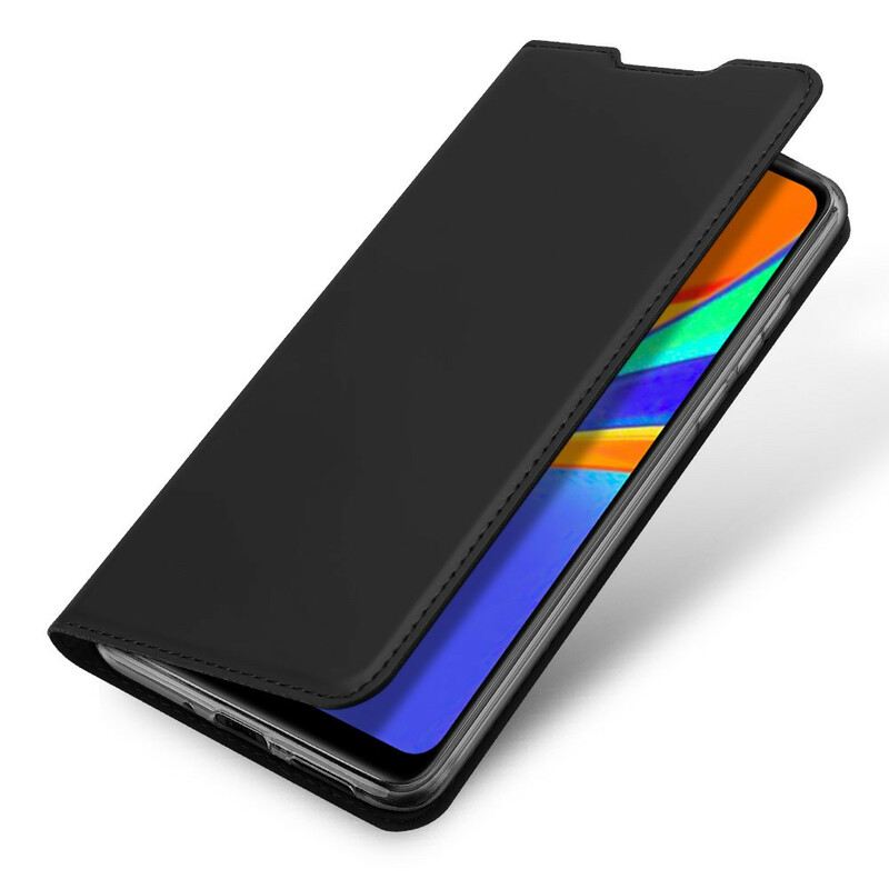 Fliptok Xiaomi Redmi 9C Bőrtok Skin Pro Series Dux Ducis