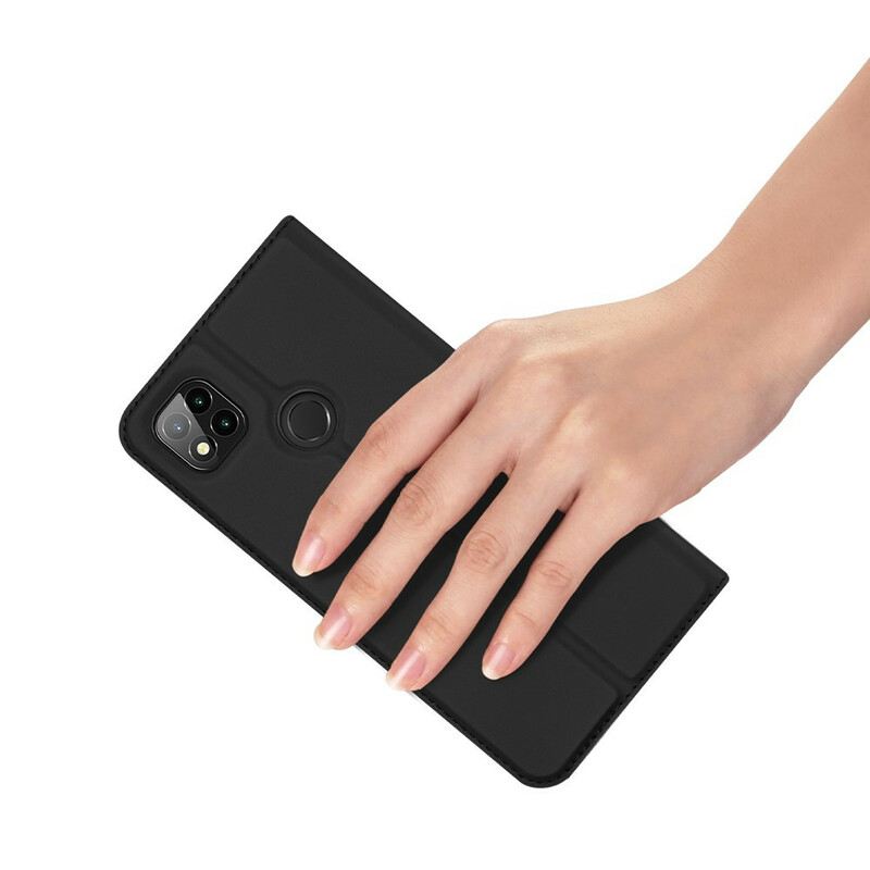 Fliptok Xiaomi Redmi 9C Bőrtok Skin Pro Series Dux Ducis