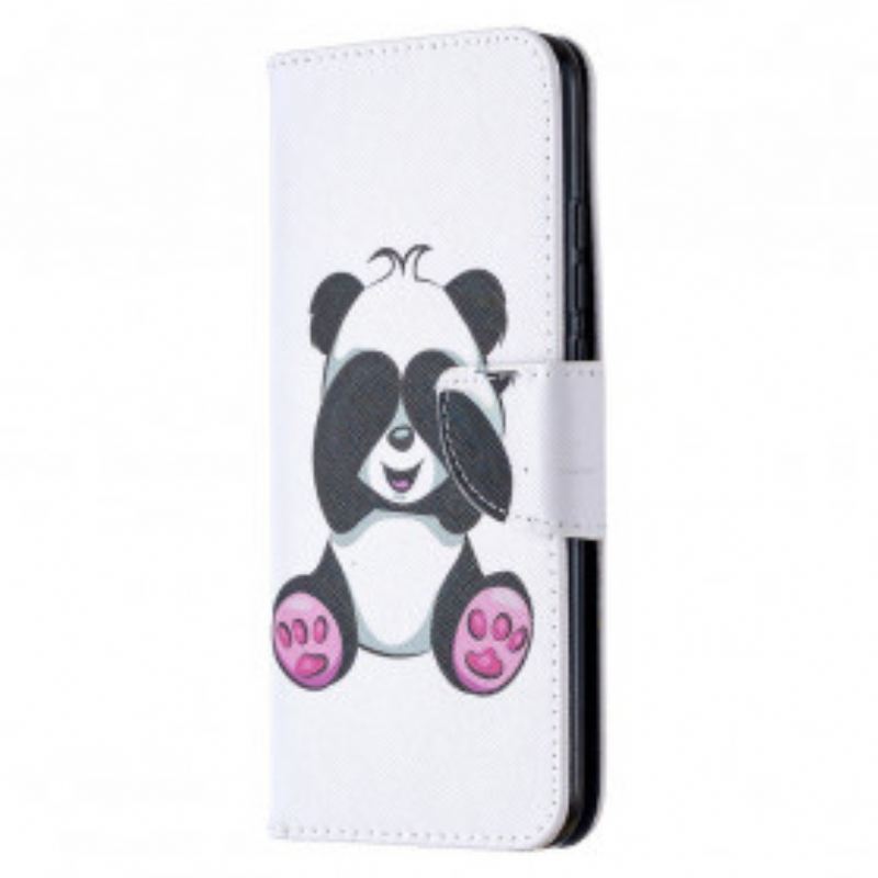 Fliptok Xiaomi Redmi 9C Panda Fun