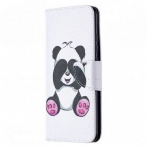 Fliptok Xiaomi Redmi 9C Panda Fun