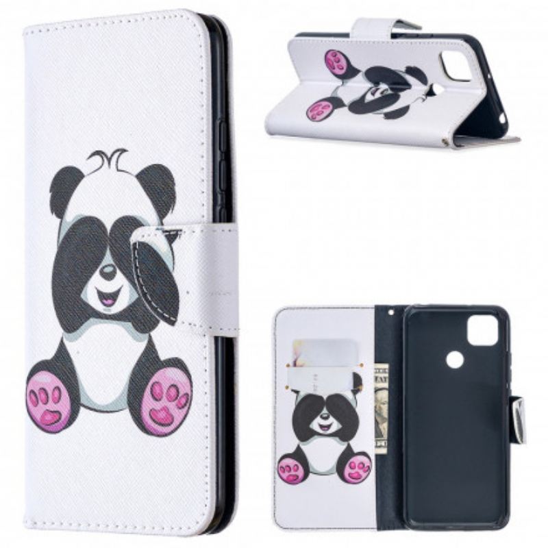 Fliptok Xiaomi Redmi 9C Panda Fun