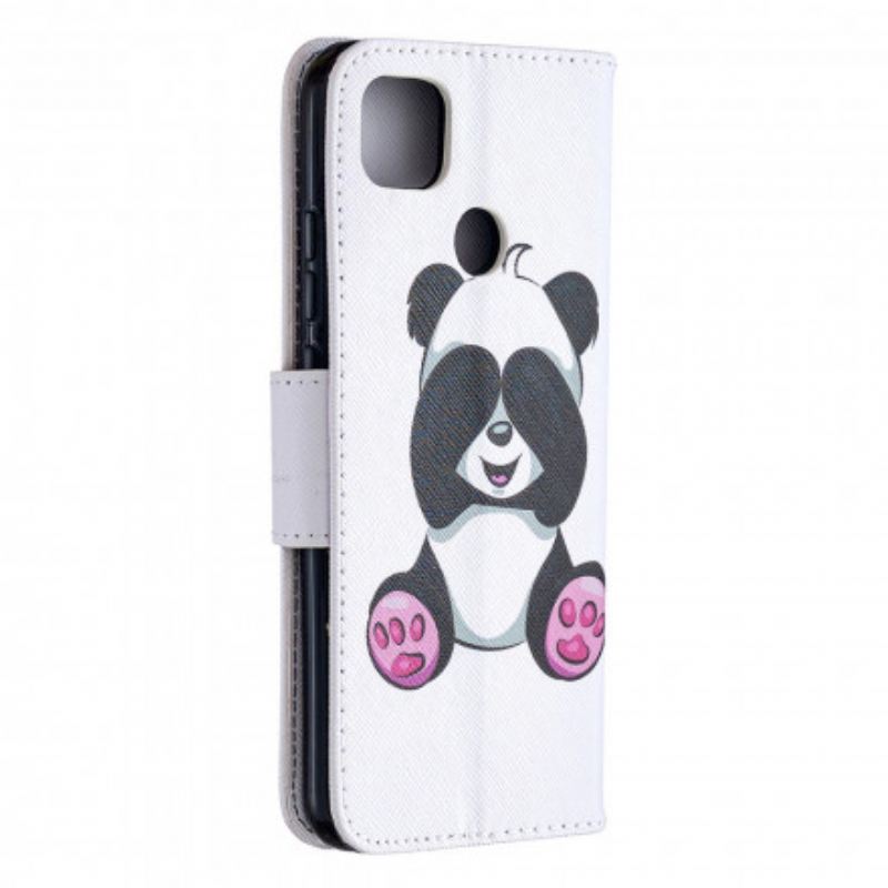 Fliptok Xiaomi Redmi 9C Panda Fun