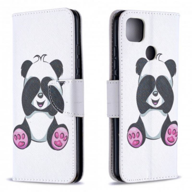 Fliptok Xiaomi Redmi 9C Panda Fun