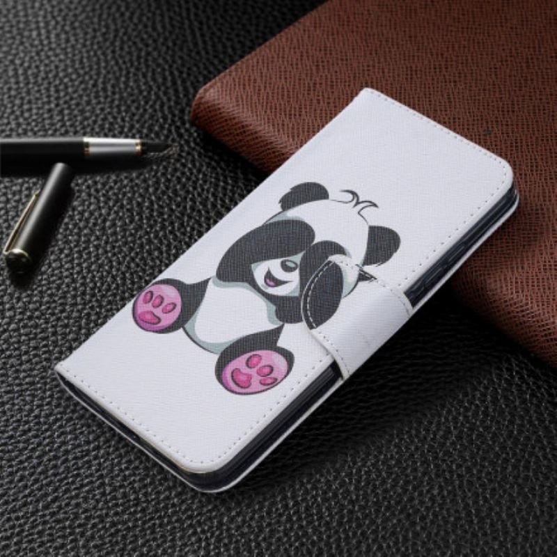 Fliptok Xiaomi Redmi 9C Panda Fun