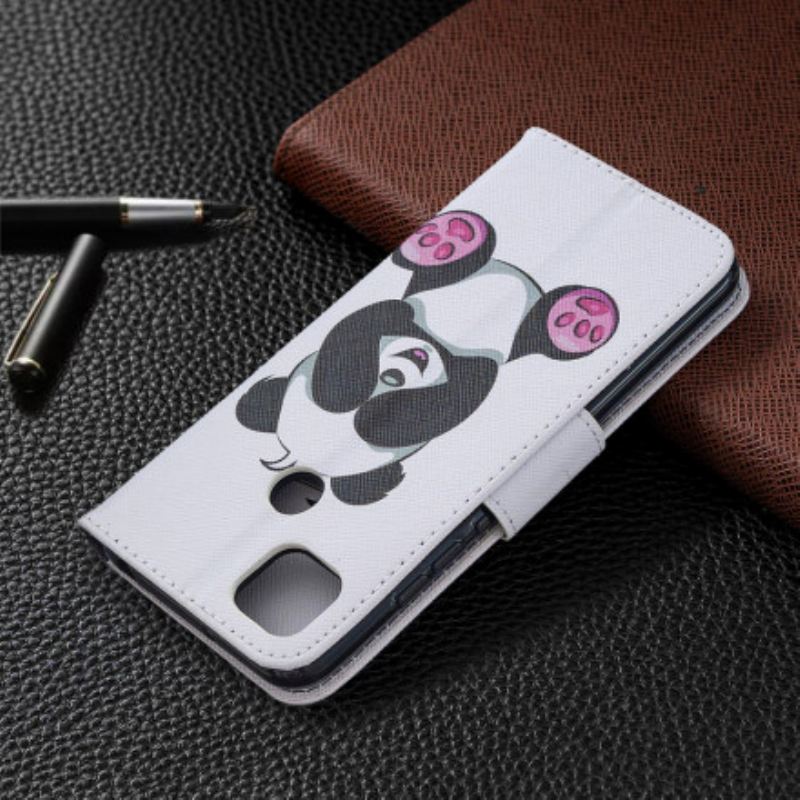 Fliptok Xiaomi Redmi 9C Panda Fun