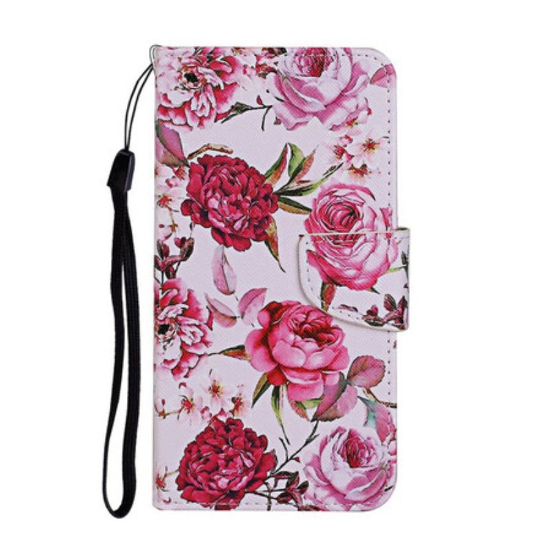 Fliptok Xiaomi Redmi 9C Retro Liberty Flowers