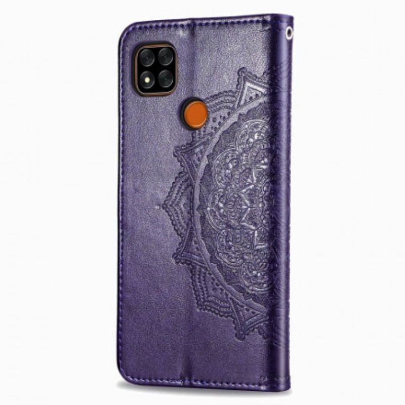 Kinyitható Tokok Xiaomi Redmi 9C Mandala Középkor