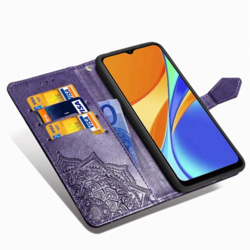 Kinyitható Tokok Xiaomi Redmi 9C Mandala Középkor