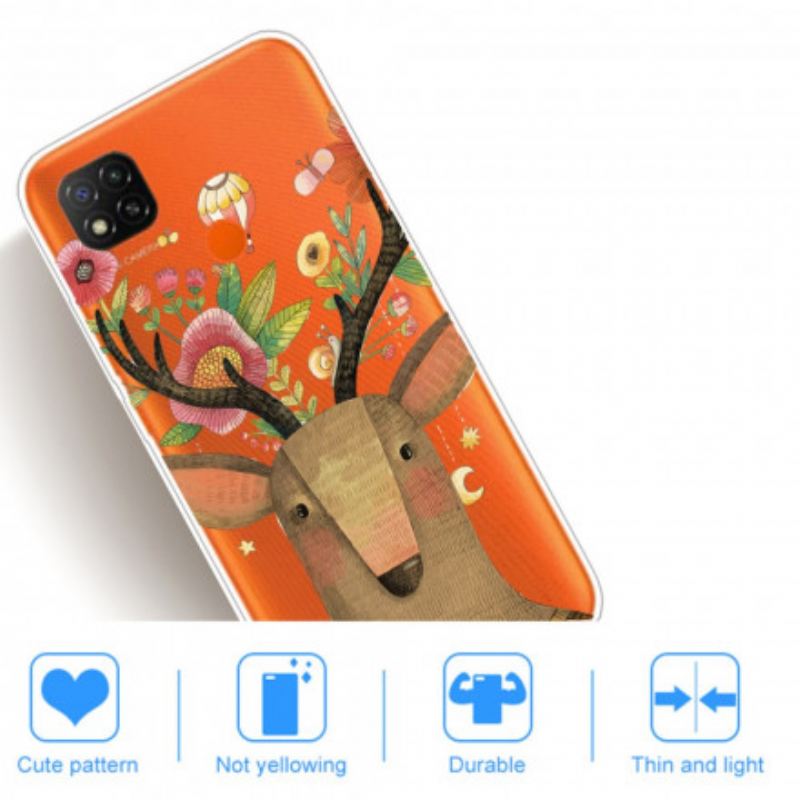 Telefontok Xiaomi Redmi 9C Törzsi Szarvas