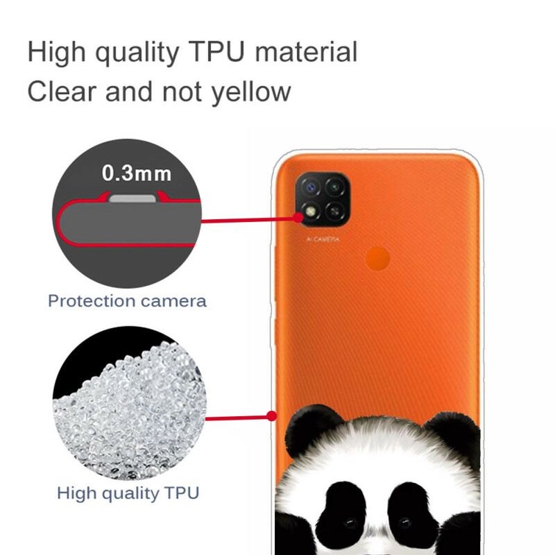 Telefontok Xiaomi Redmi 9C Zökkenőmentes Panda