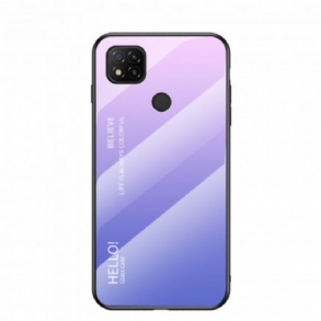 Tok Xiaomi Redmi 9C Edzett Üveg Hello