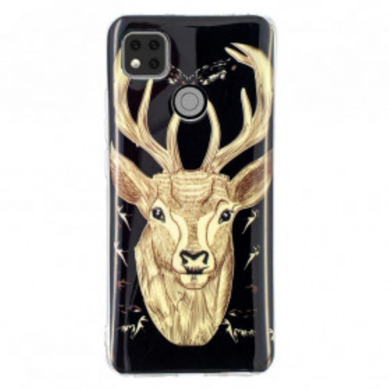 Tok Xiaomi Redmi 9C Fluoreszkáló Majestic Deer