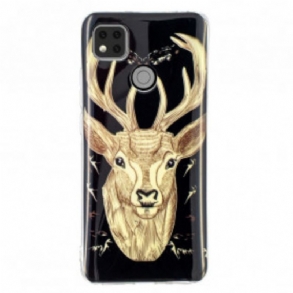 Tok Xiaomi Redmi 9C Fluoreszkáló Majestic Deer