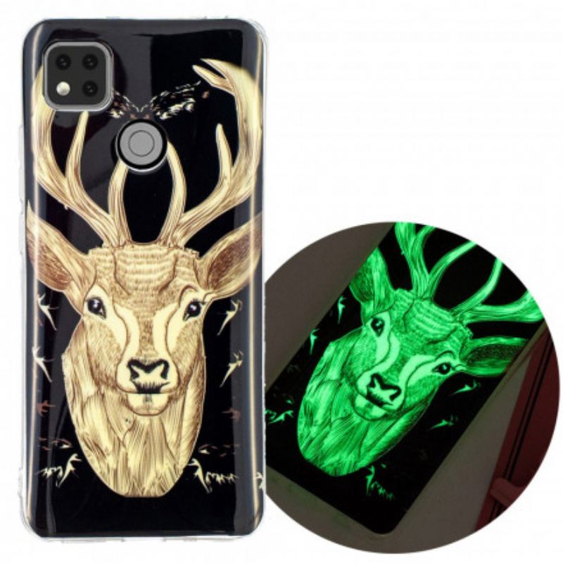 Tok Xiaomi Redmi 9C Fluoreszkáló Majestic Deer