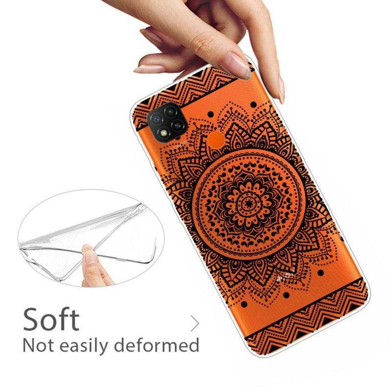 Tok Xiaomi Redmi 9C Gyönyörű Mandala