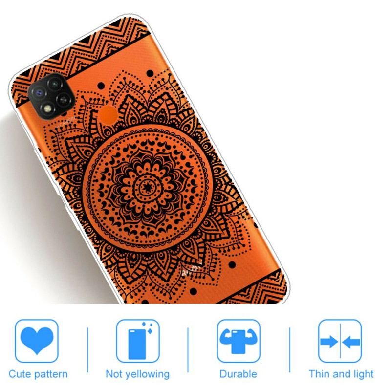 Tok Xiaomi Redmi 9C Gyönyörű Mandala