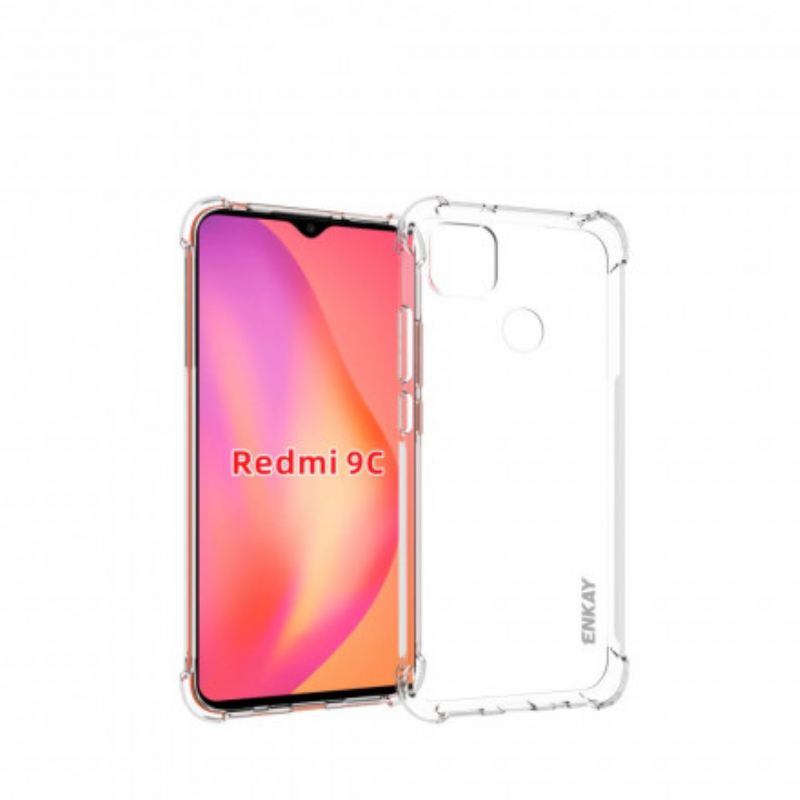 Tok Xiaomi Redmi 9C Kombinált És Edzett Üveg Képernyő Enkay