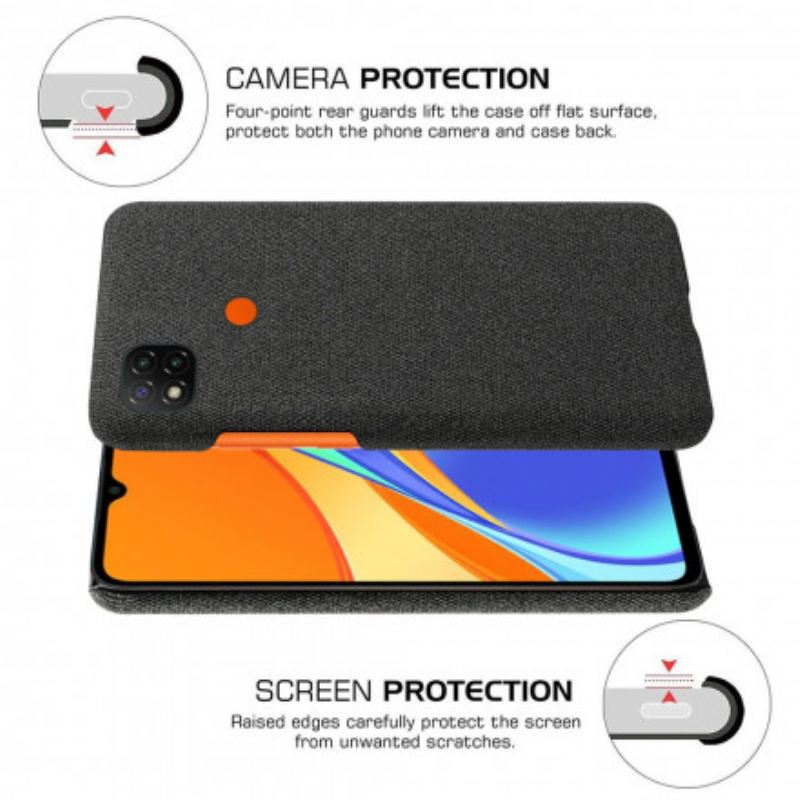 Tok Xiaomi Redmi 9C Ksq Fabric Chic