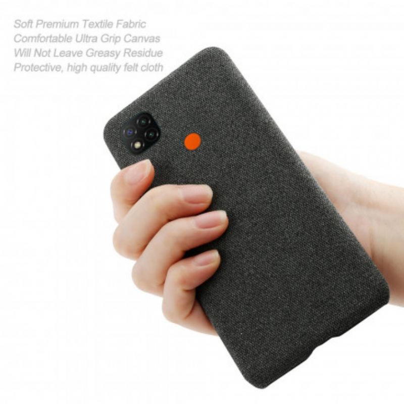 Tok Xiaomi Redmi 9C Ksq Fabric Chic