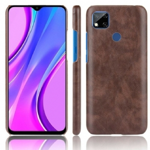 Tok Xiaomi Redmi 9C Licsi Bőr Hatás