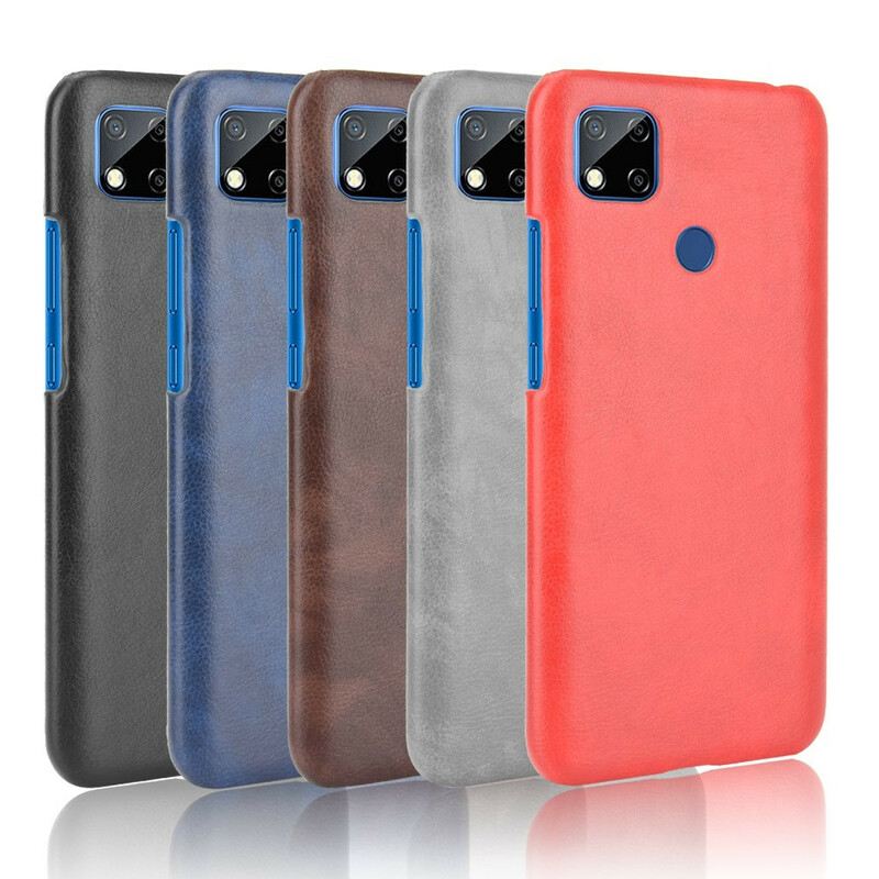 Tok Xiaomi Redmi 9C Licsi Bőr Hatás