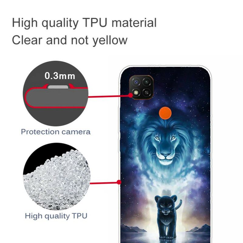 Tok Xiaomi Redmi 9C Oroszlánkölyök