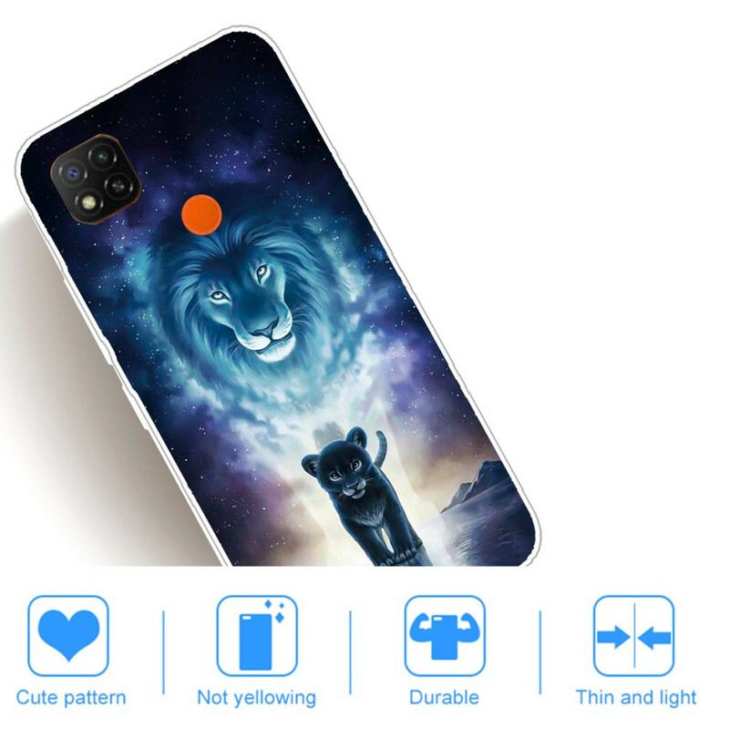 Tok Xiaomi Redmi 9C Oroszlánkölyök