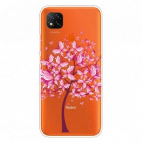 Tok Xiaomi Redmi 9C Pink Tree Top