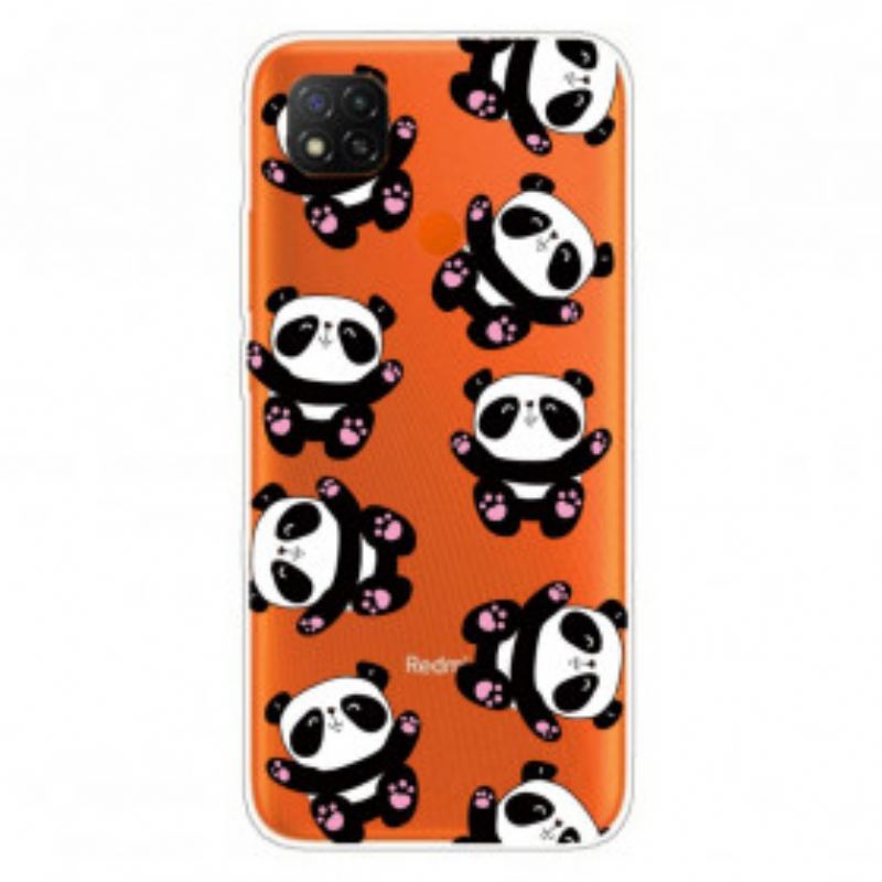 Tok Xiaomi Redmi 9C Top Pandas Fun