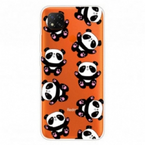 Tok Xiaomi Redmi 9C Top Pandas Fun