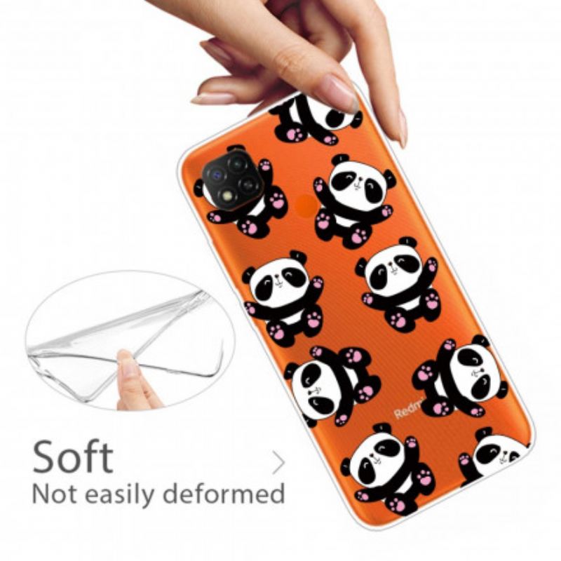 Tok Xiaomi Redmi 9C Top Pandas Fun