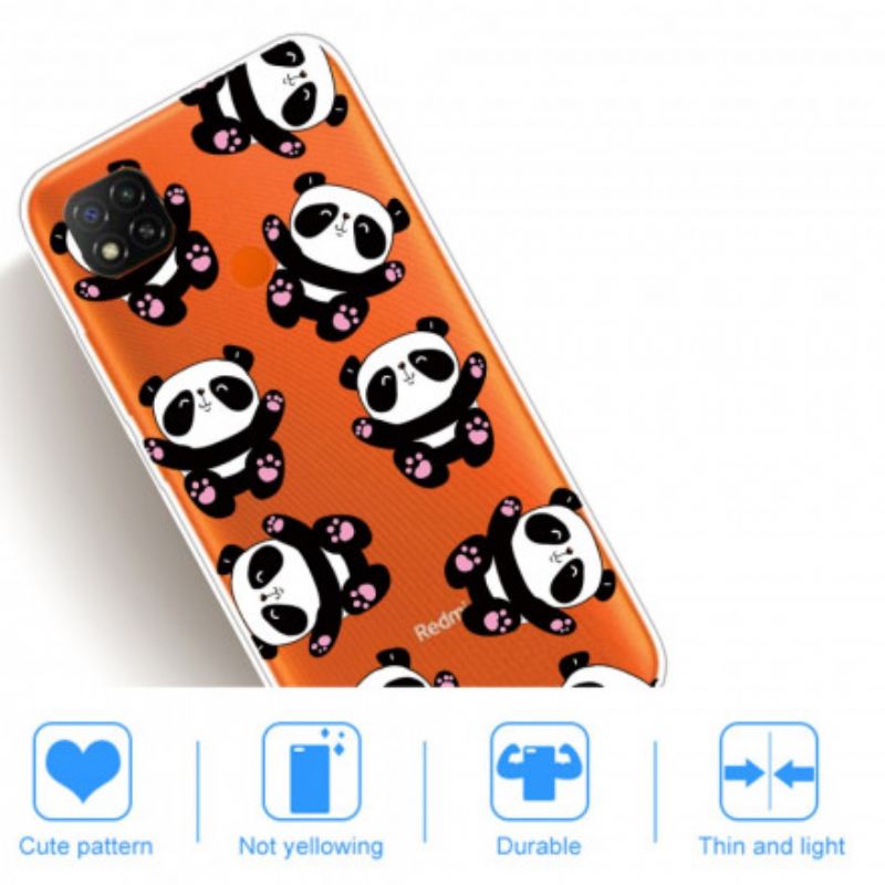 Tok Xiaomi Redmi 9C Top Pandas Fun