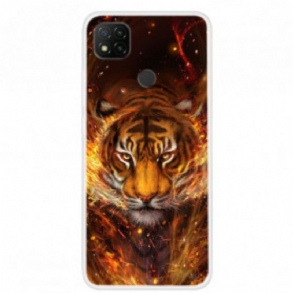 Tok Xiaomi Redmi 9C Tűz Tigris