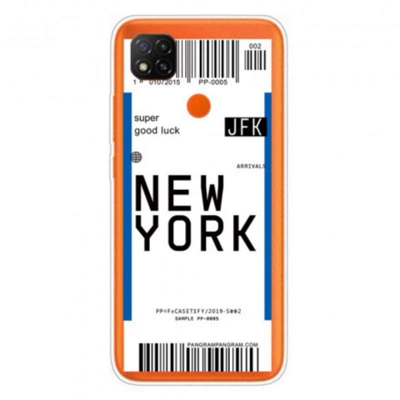 Tok Xiaomi Redmi 9C Utazás New Yorkba