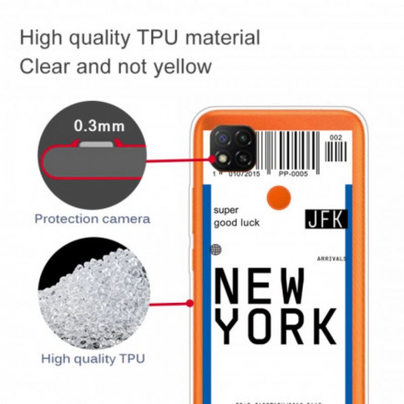 Tok Xiaomi Redmi 9C Utazás New Yorkba