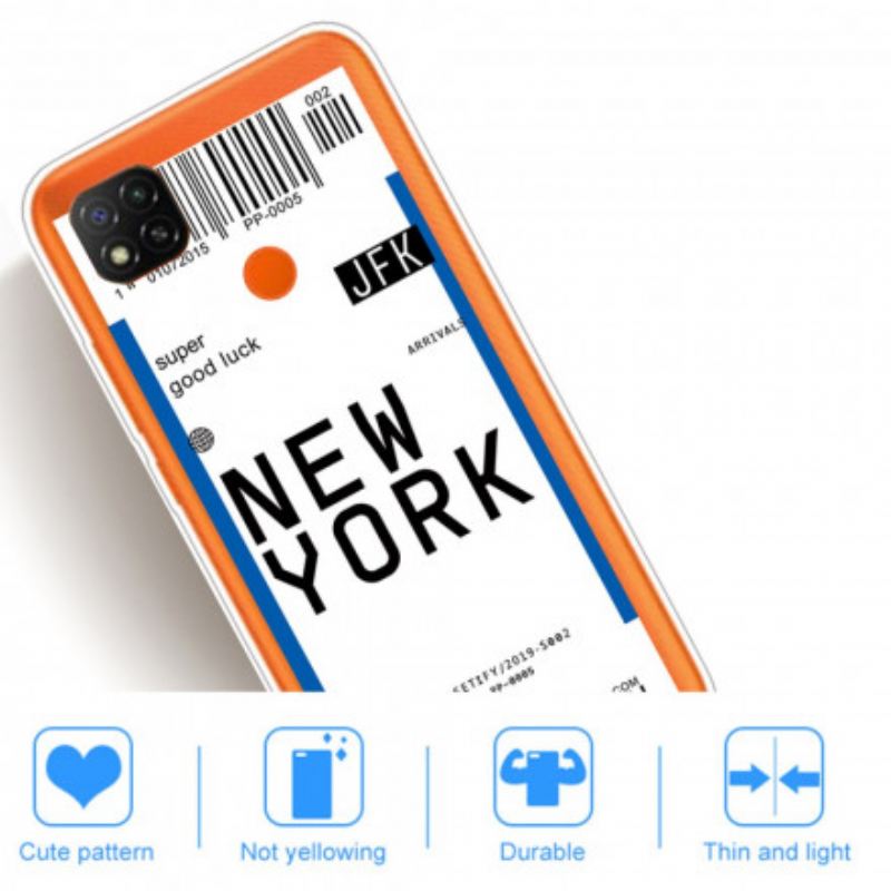 Tok Xiaomi Redmi 9C Utazás New Yorkba