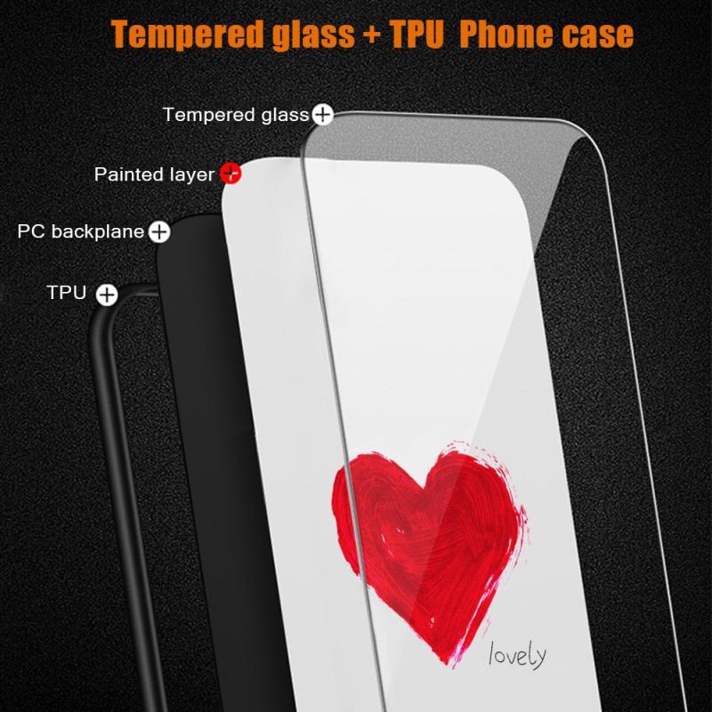 Telefontok Huawei Pura 70 Tempered Glass Milky Way