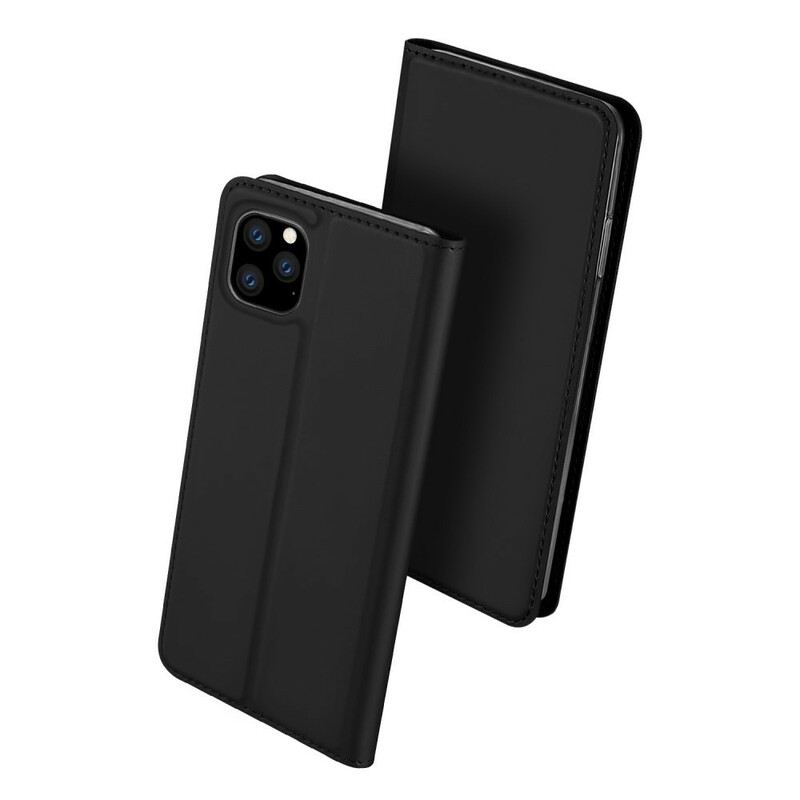 Fliptok iPhone 11 Pro Max Bőrtok Skin Pro Series Dux Ducis