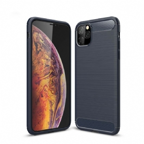 Telefontok iPhone 11 Pro Max Csiszolt Szénszálas