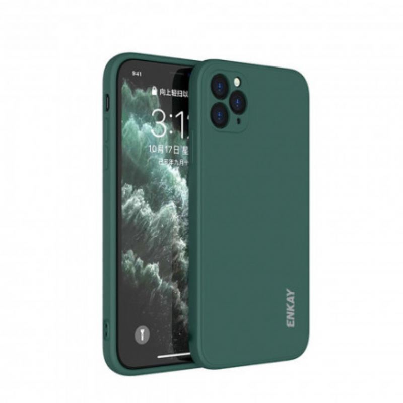 Telefontok iPhone 11 Pro Max Enkay Folyékony Szilikon