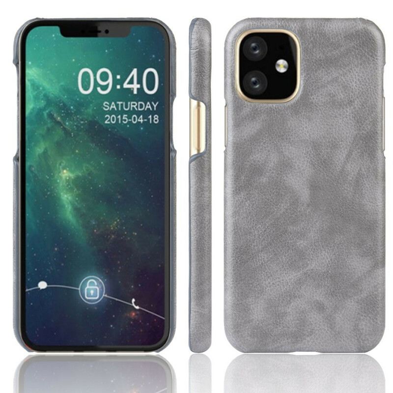 Telefontok iPhone 11 Pro Max Licsi Bőr Hatás