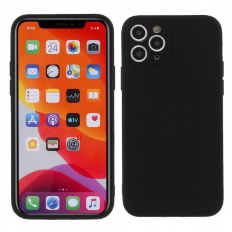 Telefontok iPhone 11 Pro Max Matt Merev Szilikon